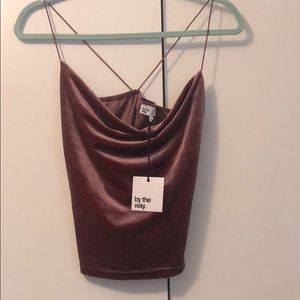 Mauve by the way tank